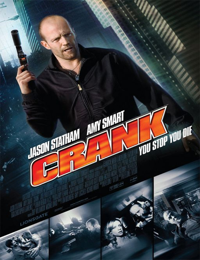 Poster de Crank: Veneno en la sangre