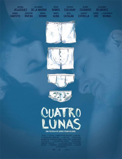 Poster de Cuatro lunas