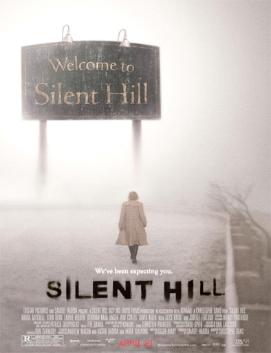 Poster de Terror en Silent Hill