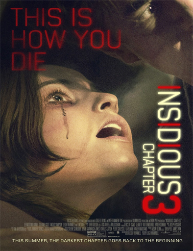 Poster de Insidious 3 (La Noche del demonio 3)