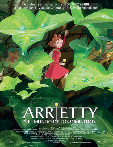 Poster de Arrietty y el mundo de los diminutos