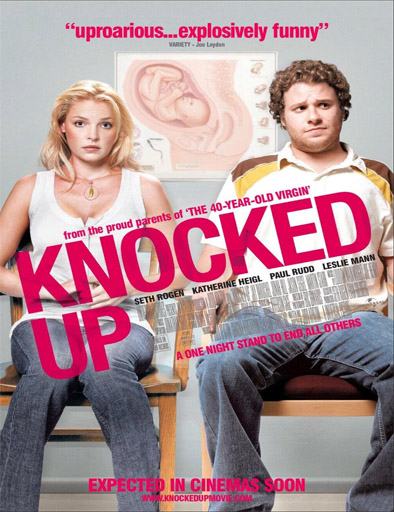 Poster de Knocked Up (Lío embarazoso)