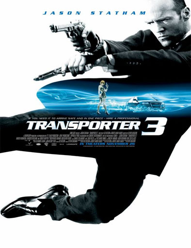 Poster de Transporter 3 (El transportador 3)