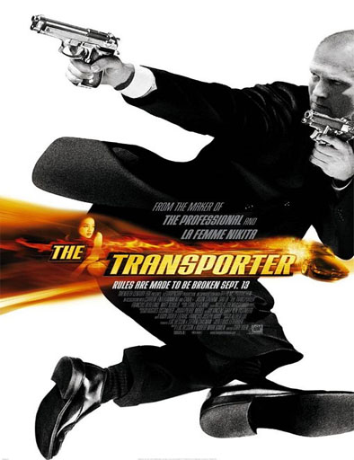 Poster de Le Transporteur (El transportador)