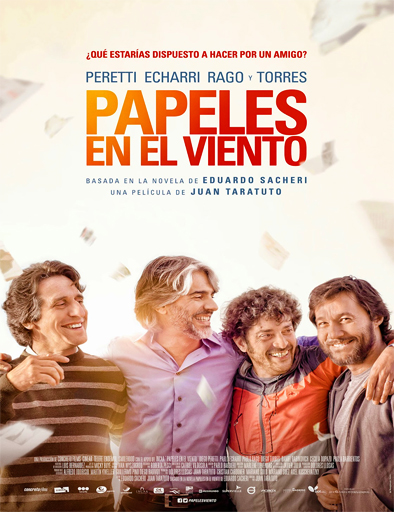 Poster de Papeles en el viento