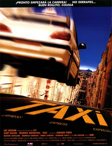 Poster de Taxi