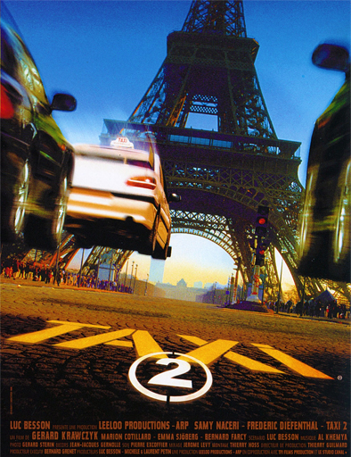 Poster de Taxi 2 - Alta tensión