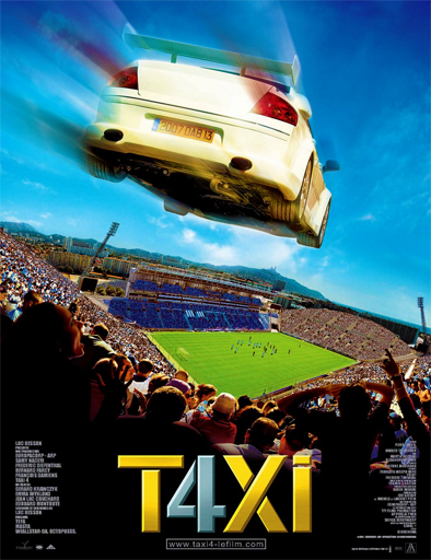 Poster de Taxi 4