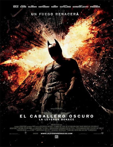 Poster de The dark knight rises