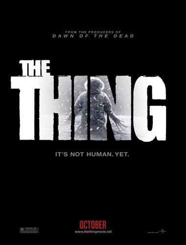 Poster de The Thing (La cosa)