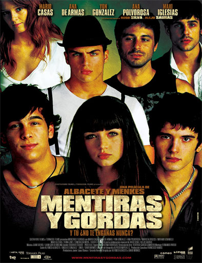 Poster de Mentiras y gordas