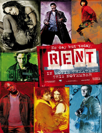 Poster de Rent