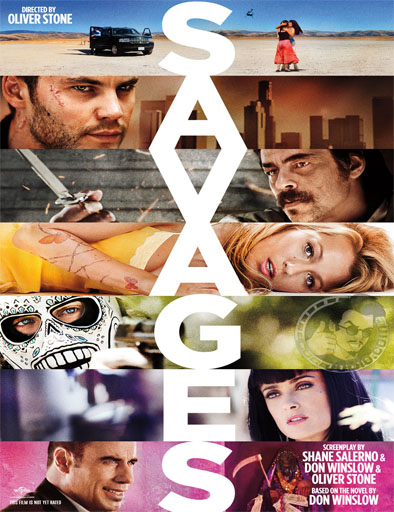 Poster de Savages (Salvajes)