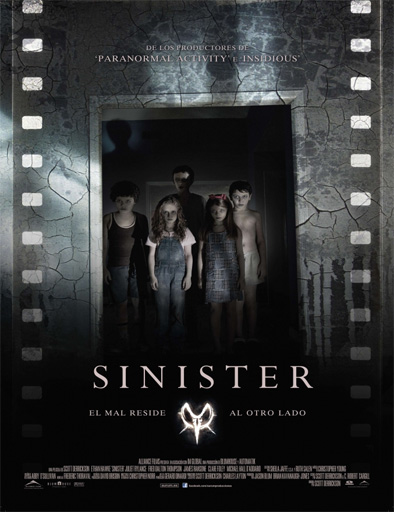 Poster de Sinister (Siniestro)