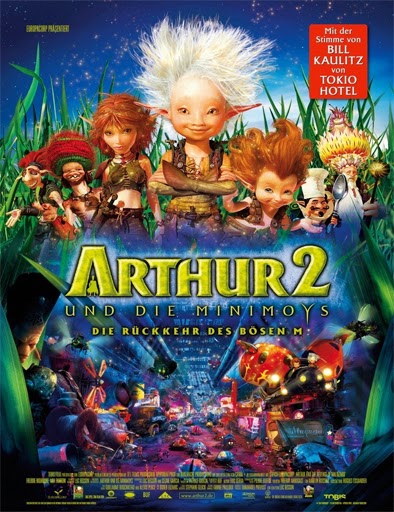 Poster de Arthur y la venganza de Maltazard