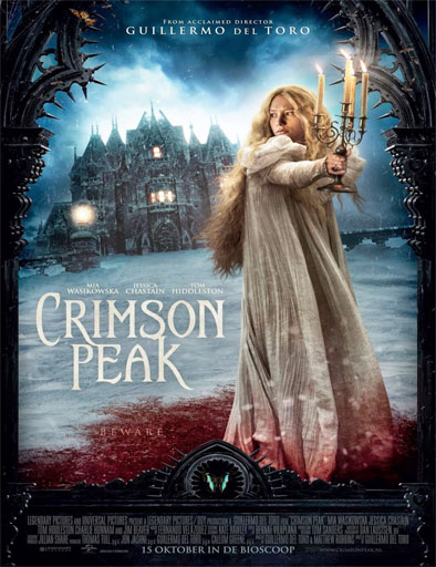 Poster de Crimson Peak (La cumbre escarlata)