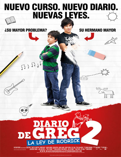 Poster de El diario de Greg 2: La Ley de Rodrick