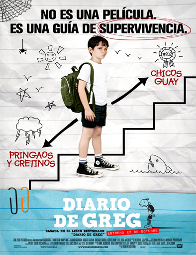 Poster de El diario de Greg