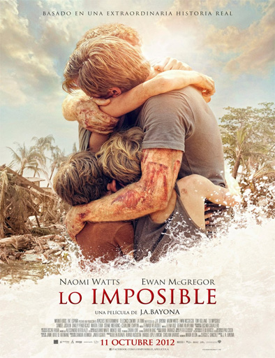 Poster de Lo imposible