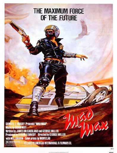 Poster de Mad Max: Salvajes de autopista