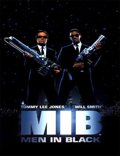 Poster de Men in Black (Hombres de negro)