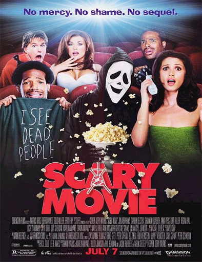 Poster de Scary Movie: Una película de miedo