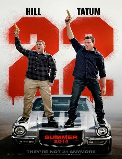 Poster de 22 Jump Street (Comando especial 2)