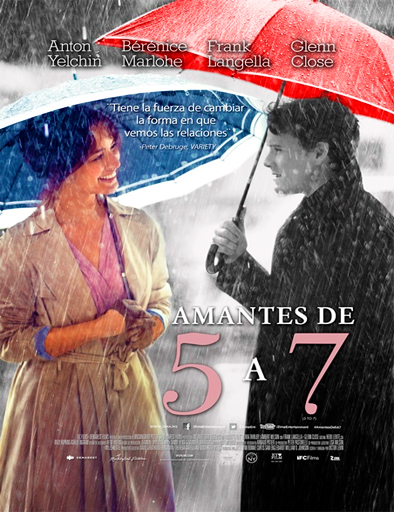 Poster de 5 to 7 (Amantes de 5 a 7)