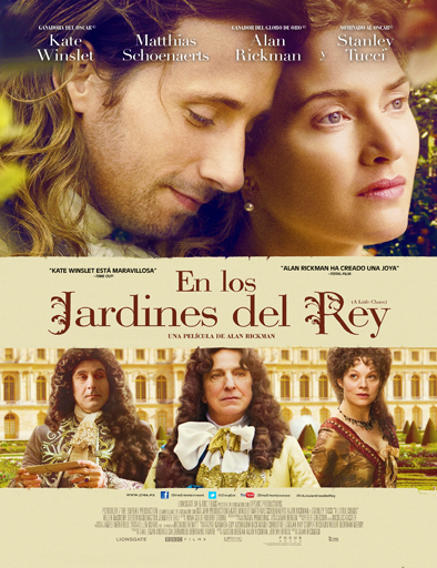 Poster de A Little Chaos (En los Jardines del Rey)