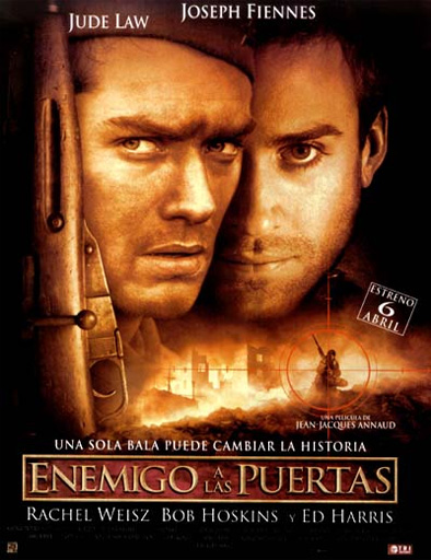 Poster de Enemigo a las puertas