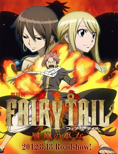 Poster de Fairy Tail la película: La Doncella del Fénix