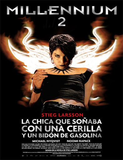 Poster de Millennium 2: La chica que soñaba con una cerilla y un bidón de gasolina