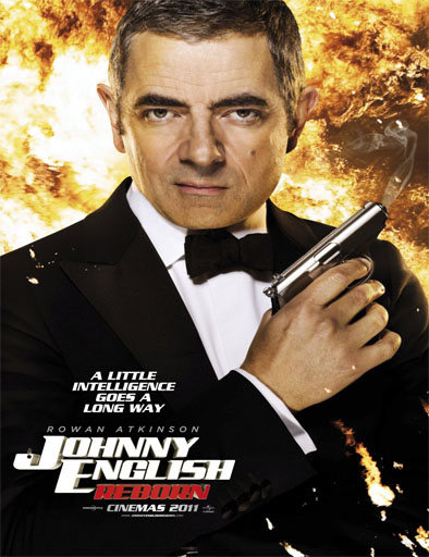 Poster de Johnny English Reborn