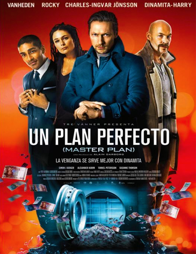 Poster de Jú¶nssonligan - Den perfekta stú¶ten (Un plan perfecto)