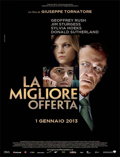 Poster de La migliore offerta (La mejor oferta)