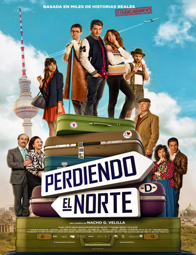 Poster de Perdiendo el norte