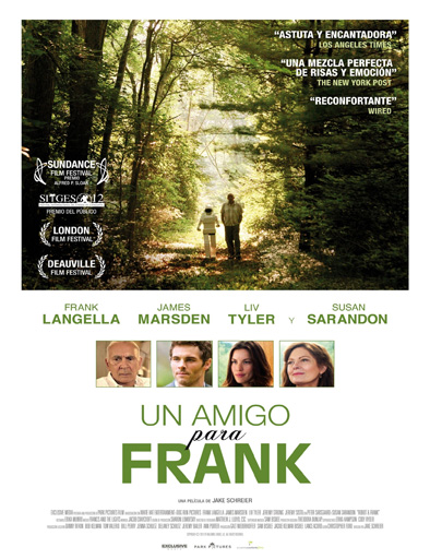 Poster de Robot and Frank (Un amigo para Frank)