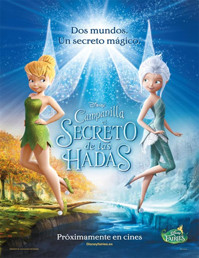 Poster de Campanilla: El secreto de las hadas