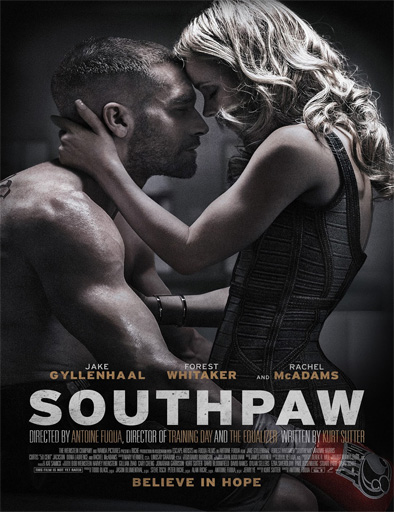 Poster de Southpaw (Revancha)