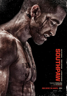 Cartel de Southpaw (Revancha)