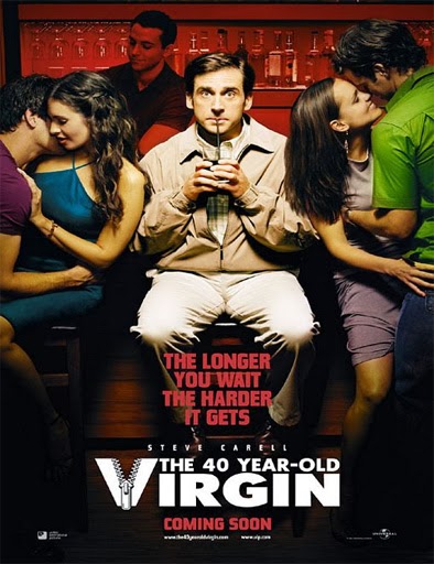 Poster de The 40-Year-Old Virgin (Virgen a los 40)