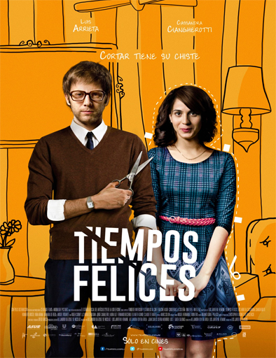 Poster de Tiempos felices