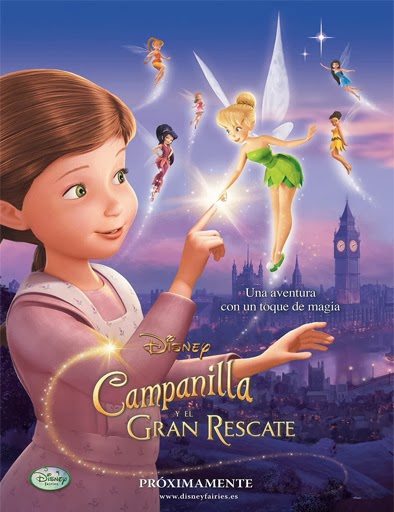 Poster de Campanilla y el gran rescate