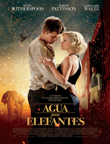 Poster de Water for Elephants  (Agua para elefantes)