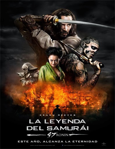 Poster de 47 Ronin (La leyenda del samurái)