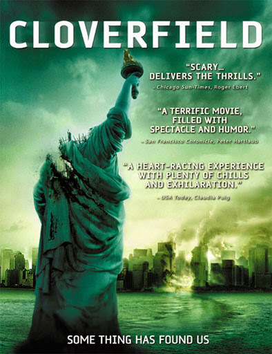 Poster de Cloverfield (Monstruoso)