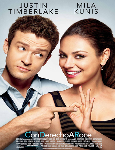 Poster de Friends with Benefits (Con derecho a roce)