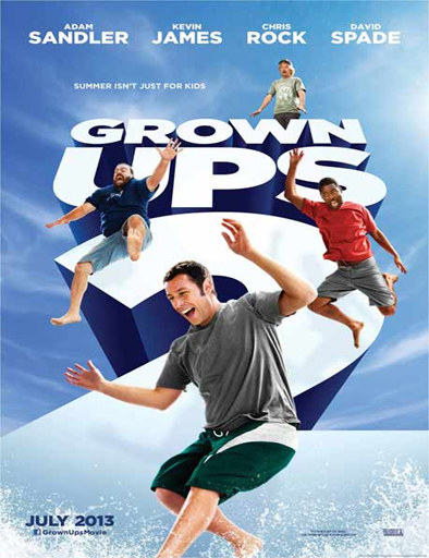 Poster de Grown Ups 2 (Niños grandes 2)