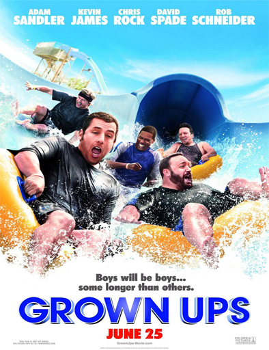 Poster de Grown Ups (Niños grandes)