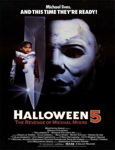 Poster de Halloween 4: El Regreso de Michael Myers